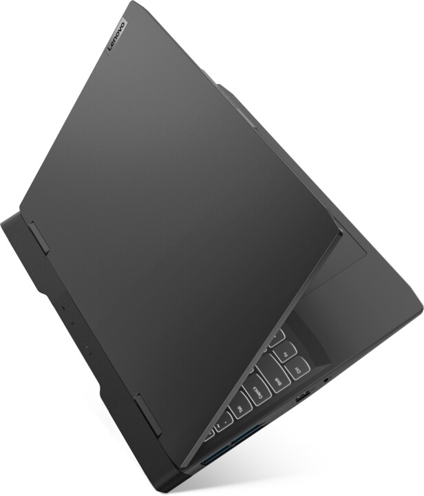 [OUTLET] Laptop Lenovo Gaming 3-15ARH7, 15,6", R5 7535HS, 16GB, 512GB SSD M.2, NV RTX4050 6GB, pa OS, hiri