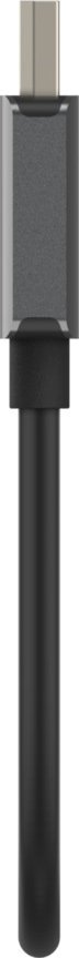 Përshtatës video Belkin AVC011, DisplayPort në HDMI, 4K 60Hz, gri