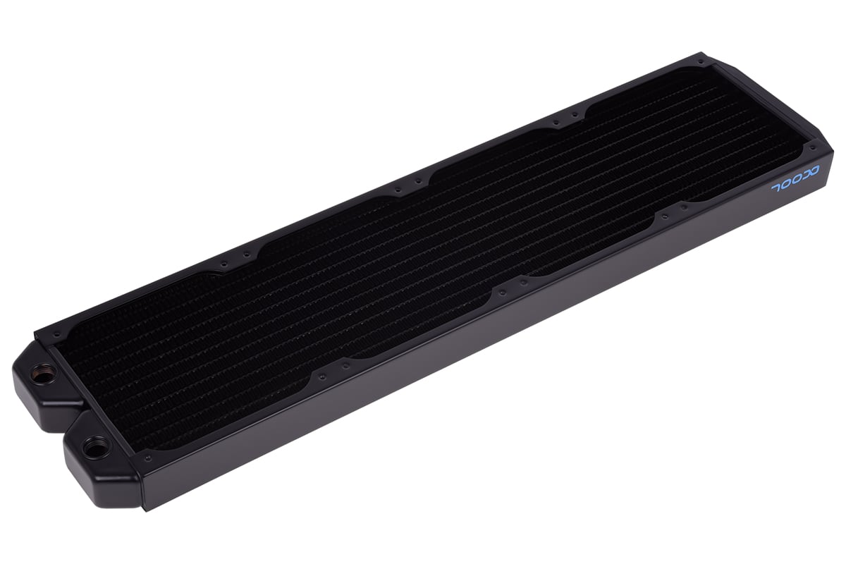 Radiator ftohës PC Alphacool NexXxos ST30 480, bakër i plotë, 4x 120mm, i zi