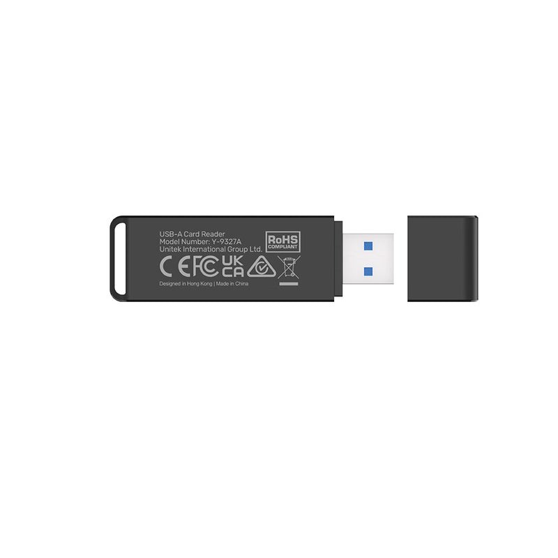 Lexues kartash Unitek Y-9327A, USB 3.2 Gen 1, Type-A, i zi 3