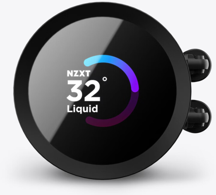 Ftohës NZXT Kraken 280 RGB, i zi