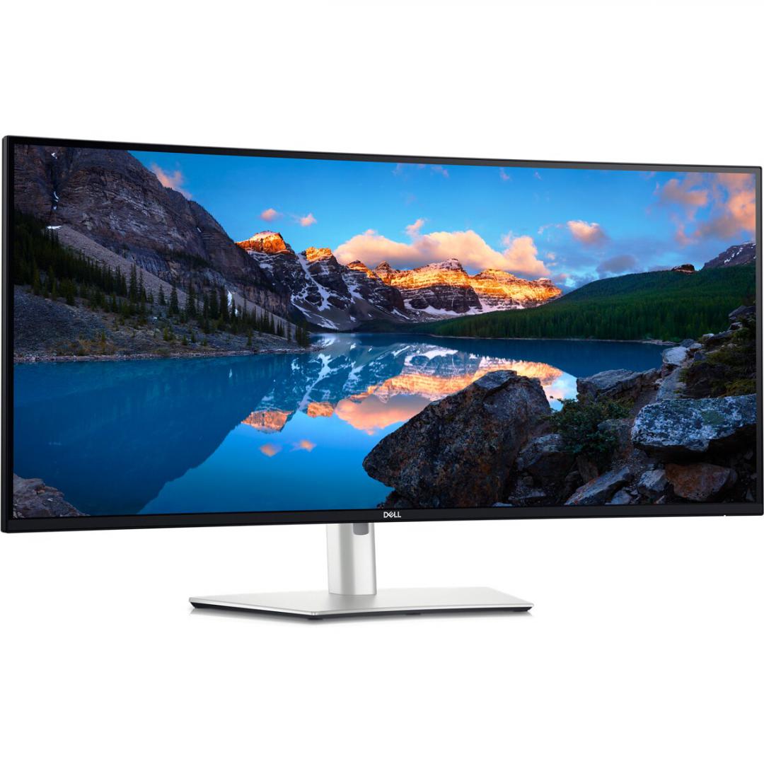 Monitor Dell UltraSharp U4025QW, 40", 5K Ultra HD, argjendtë