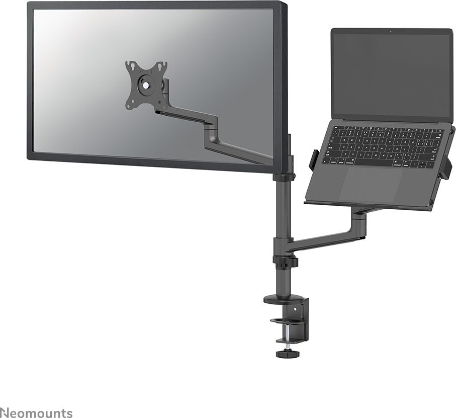 Krah monitori dhe laptopi Neomounts DS20-425BL2, 17" 27", çelik, i zi