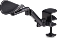Mbështetëse krahu StarTech.com, ergonomike, rrotullim 360°, me kapëse, e zezë