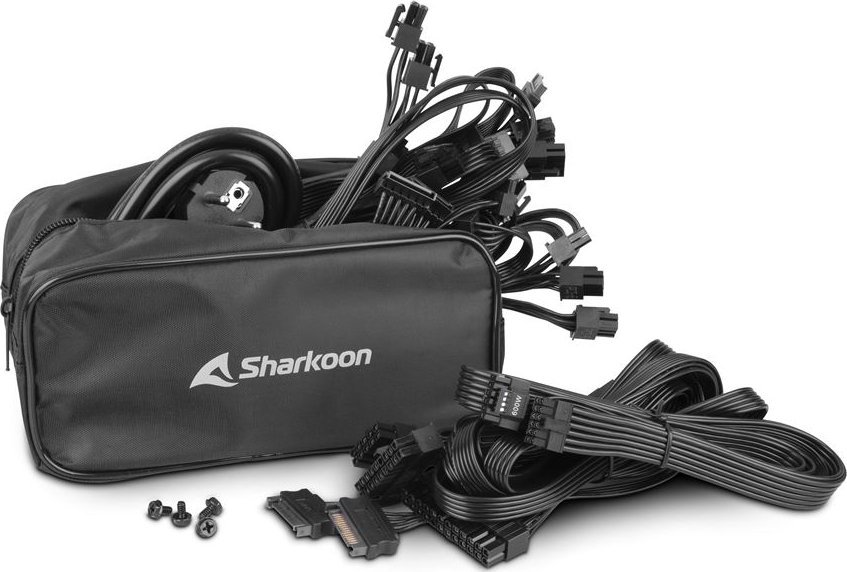 Burim energjie Sharkoon Rebel P30 Gold ATX 3.0, 1300W