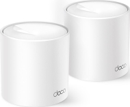 Access point TP-Link Deco X1500 Mesh, sistem Wi-Fi, set 2 copë, i bardhë