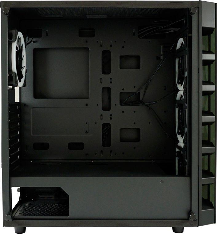 Kasë LC-Power Gaming 709B Solar_System_X, Midi Tower