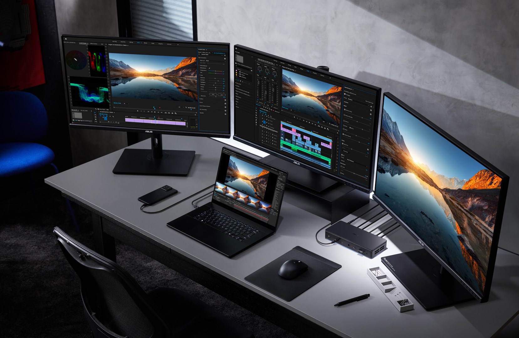 Dok stacioni ASUS Master Thunderbolt 5 DC510, 140W, 2.5 Gbit/s, i zi