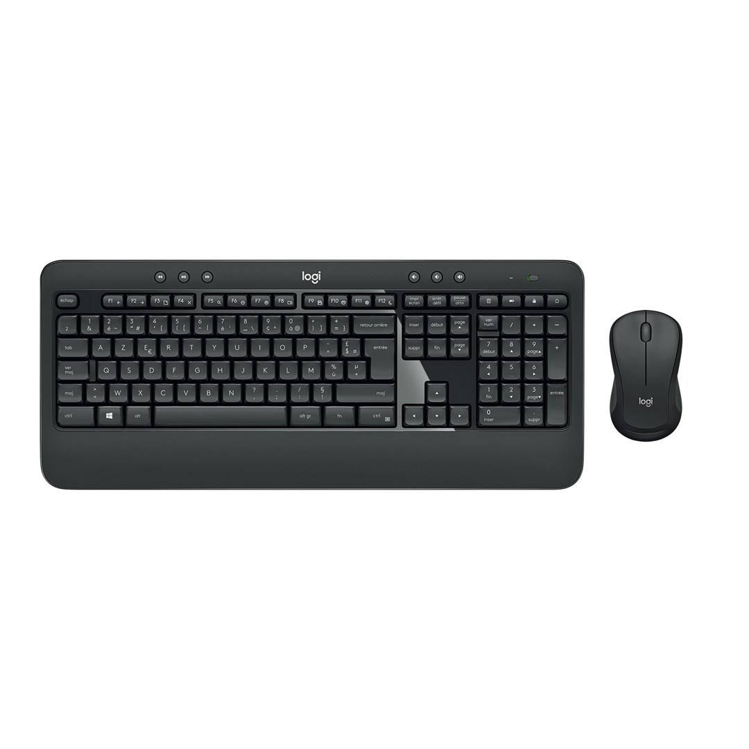 Set tastierë dhe maus Logitech MK540, i zi
