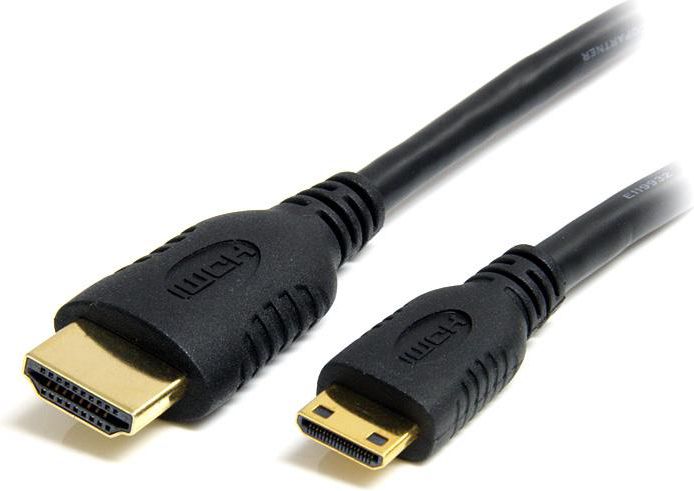 Kabllo HDMI StarTech, 0.5 m, e zezë