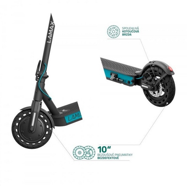[OUTLET] Skuter elektrik LAMAX E-Scooter S11600
