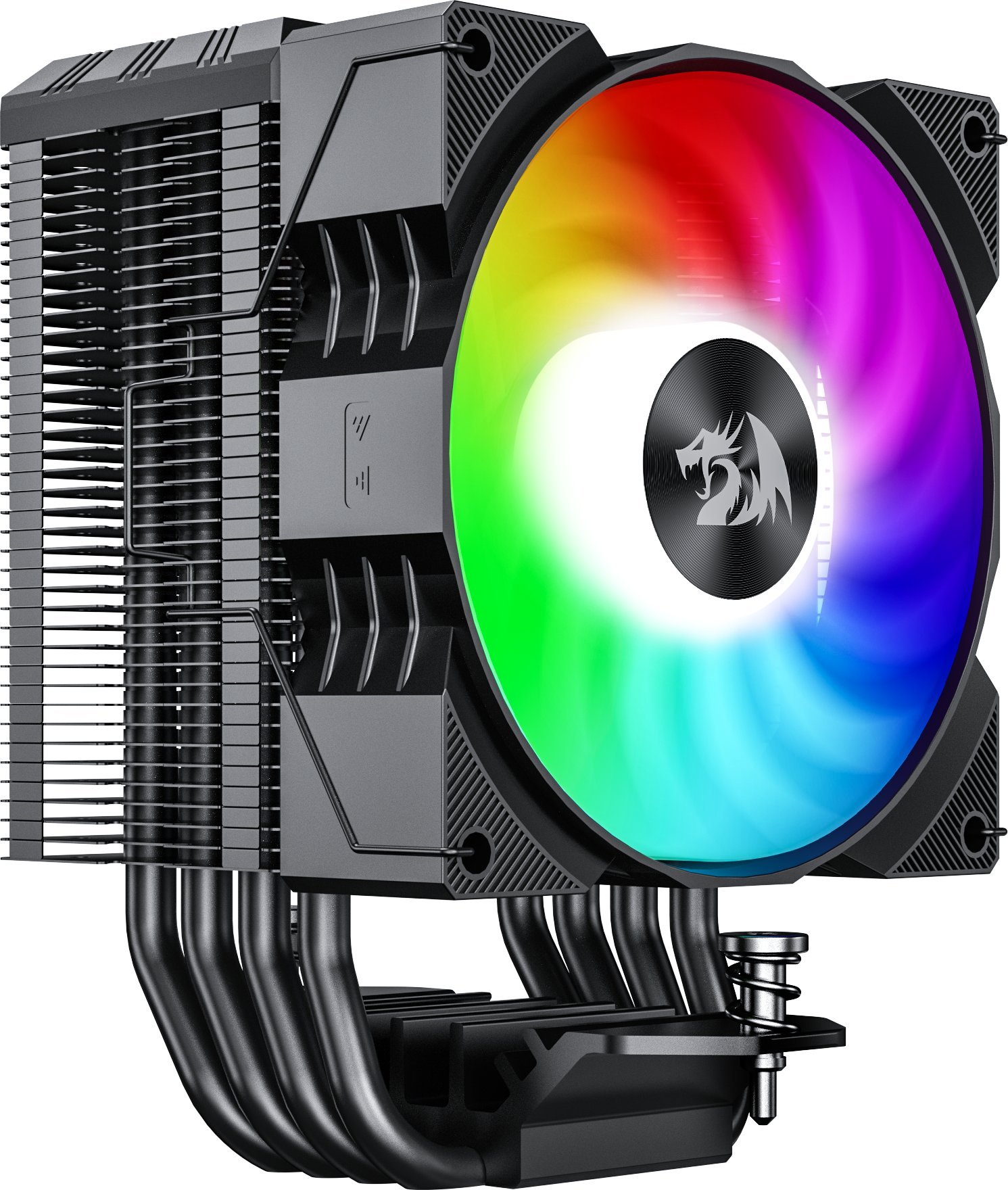 Систем за ладење на процесор Redragon CC-1014, дигитален екран, RGB осветлување