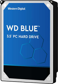 Hard disk Western Digital Blue, 6TB, 3.5", SATA III (WD60EZAZ)