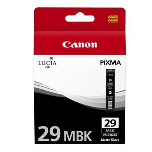 Ngjyrë Canon PGI-29 MBK, e zezë mat