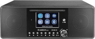 Radio hibride Albrecht DR 895 CD, Internet DAB+ FM, me CD, e zezë