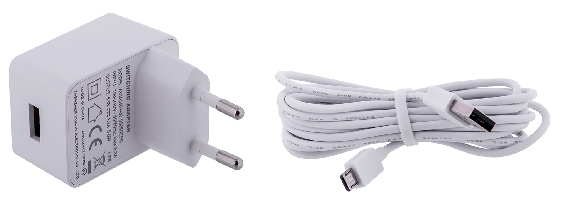 Kamera sigurie EZVIZ H6c, 2MP, Wi-Fi, e bardhë