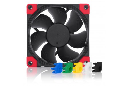 Ftohës Noctua NF-A8 PWM CH.BK.S, 8 cm, i zi