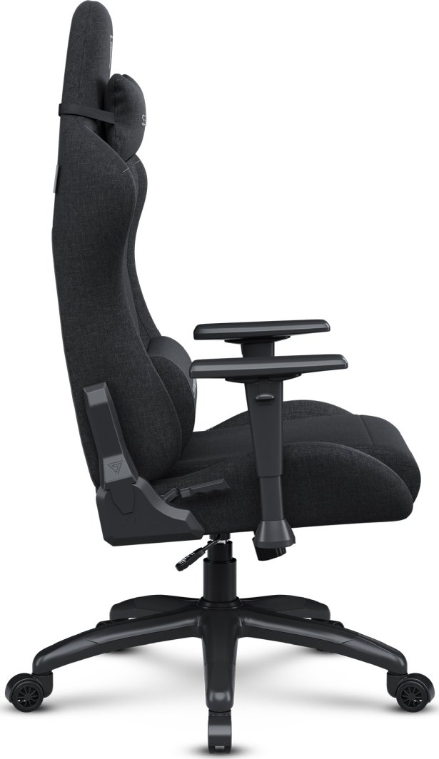 Karrige SENSE7 Spellcaster FUKU XL, material, e zezë