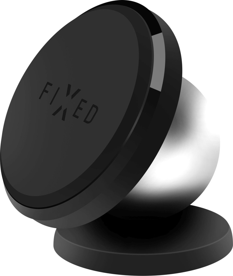 Mbajtës magnetik për veturë Fixed Icon Flex Mini, universal, me organizues kablli, i zi