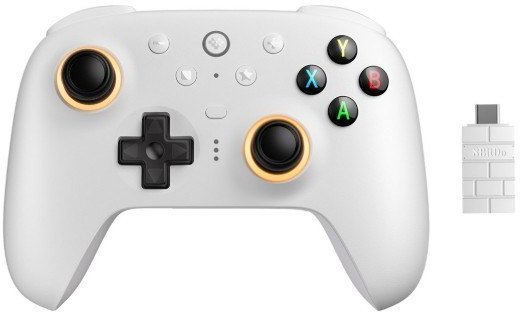 Gamepad 8BitDo Ultimate 2 Wireless, PC Android, kontroll lëvizjeje, i zi