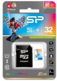 Kartë memorie Elite MicroSDHC, 32 GB, Class 10 UHS-I