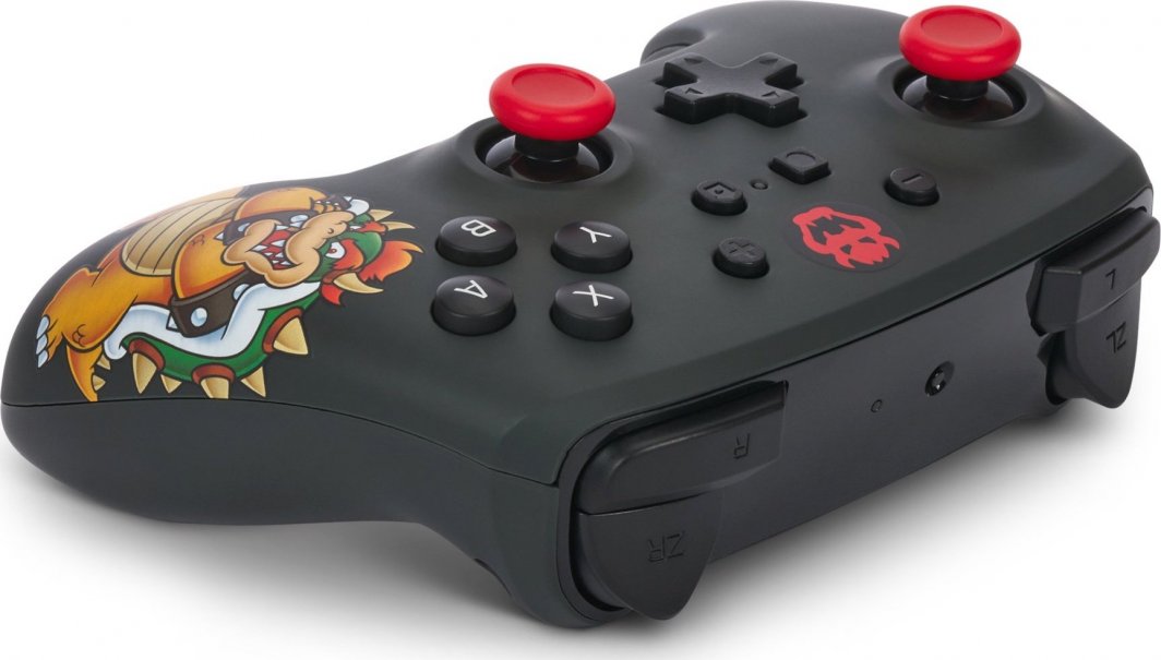Kontroller PowerA King Bowser, wireless, i zi