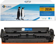 Toneri G&amp;G kompatibil HP CF541A, cyan, 1300 faqe
