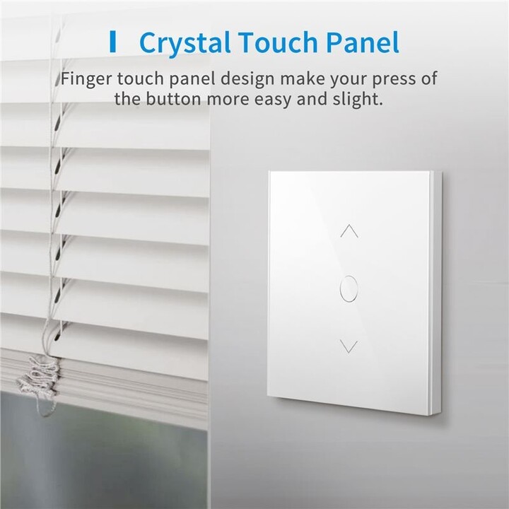 Ndërprerës Meross Smart Wi-Fi Roller Shutter Timer