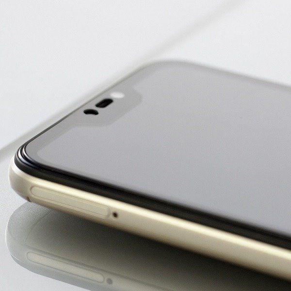 Xham mbrojtës 3MK HardGlass Max Lite për Realme 8 5G, i zi