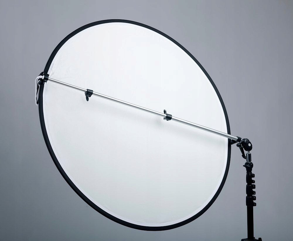 Mbajtës universal për reflektor Manfrotto, për 50 120 cm, për studio