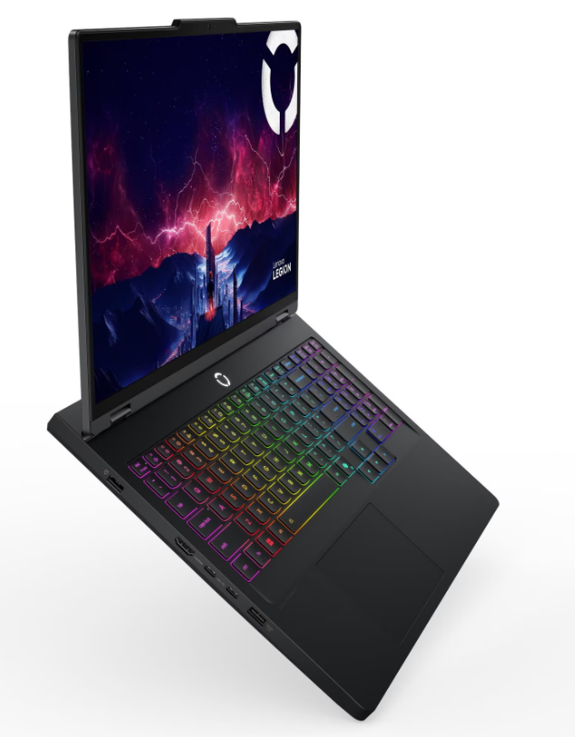 Laptop Lenovo Legion Pro 5 16ADR10, 16", AMD Ryzen 7 8745HX, 32GB RAM, 1TB SSD, NVIDIA GeForce RTX 5060, i zi
