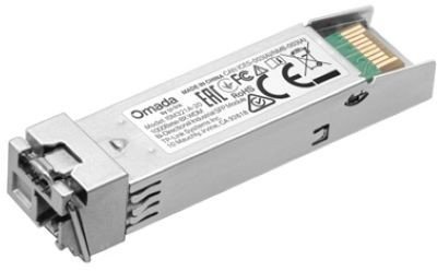 Modul SFP TP-Link Omada 1000Base-BX, WDM Bi-Directional, industrial, gri