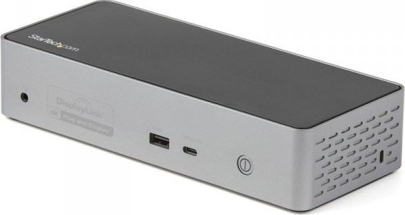 Dock USB C StarTech USB C Dock, 4K 60Hz, Quad Monitor, i zi