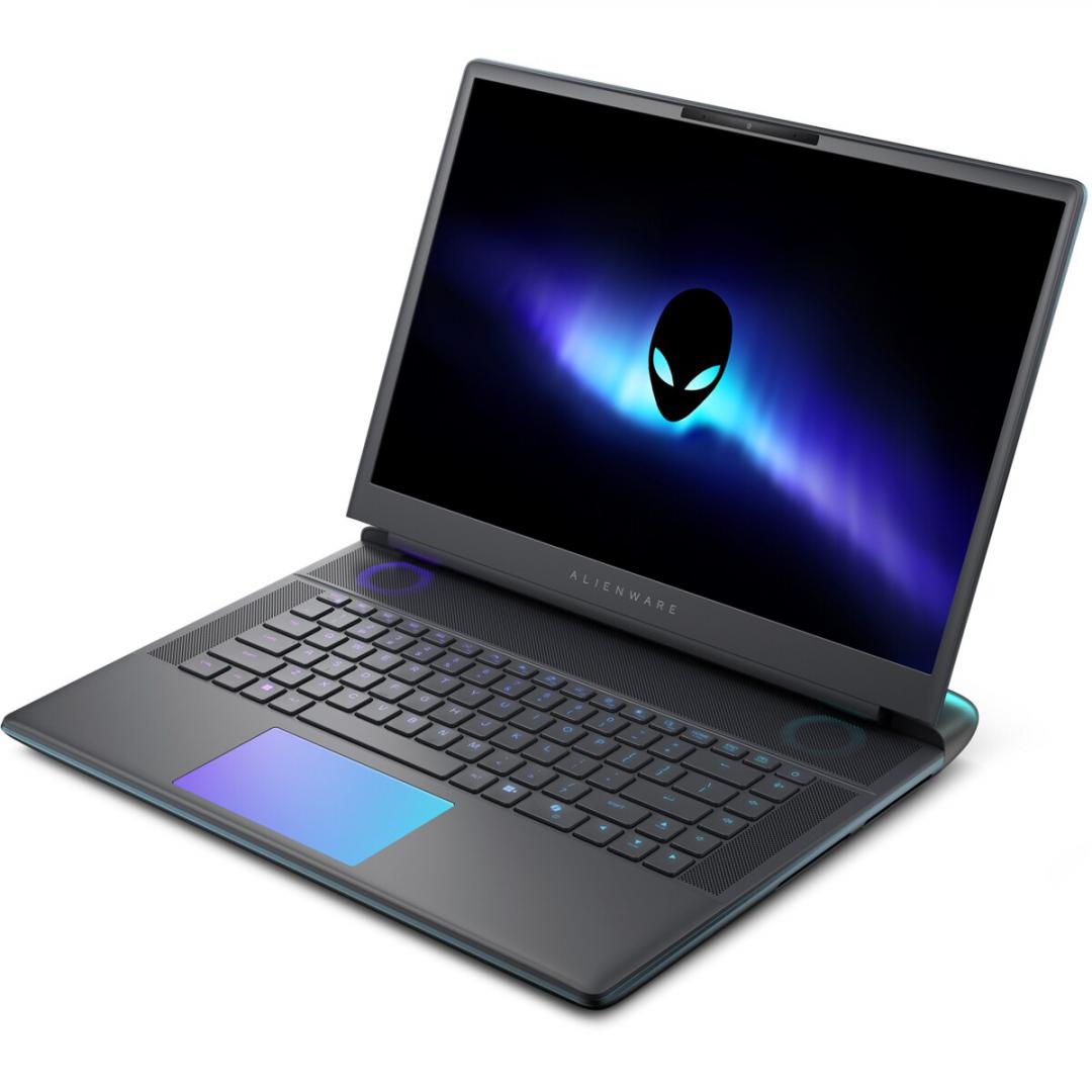 Laptop gaming Dell Alienware 16 Area‑51m, 16" QHD+ 240Hz, Intel Core Ultra 9, RTX 5080 16GB, gri