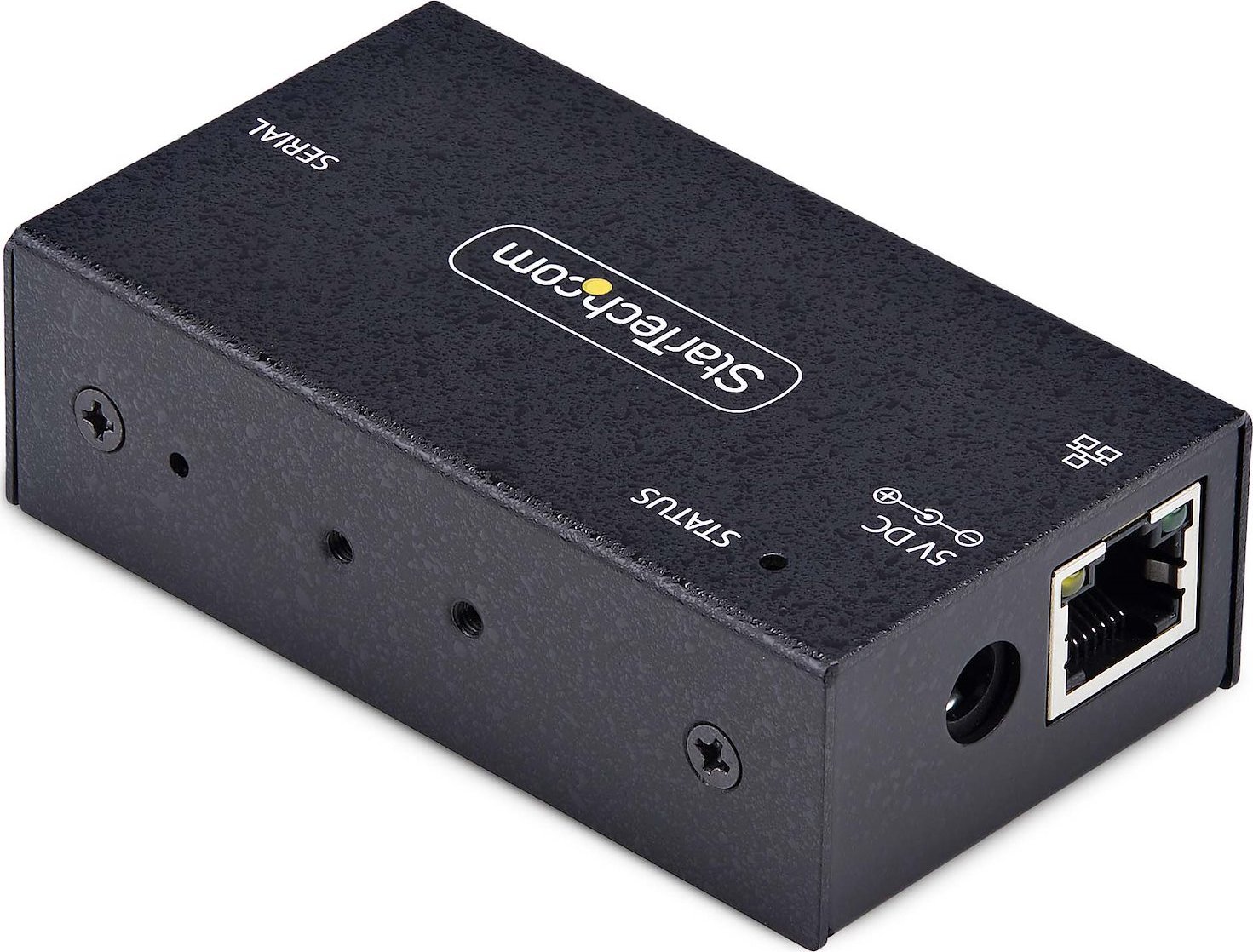 Adapter serial në Ethernet StarTech.com 1 port, RS232 DB9, RJ45 LAN, strehim metalik