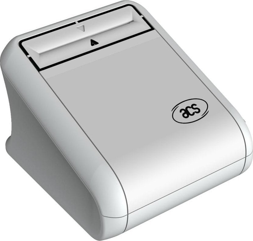 Lexues kartash inteligjente ACS ACR39U W1 SmartDuo, USB, kompakt, i bardhë