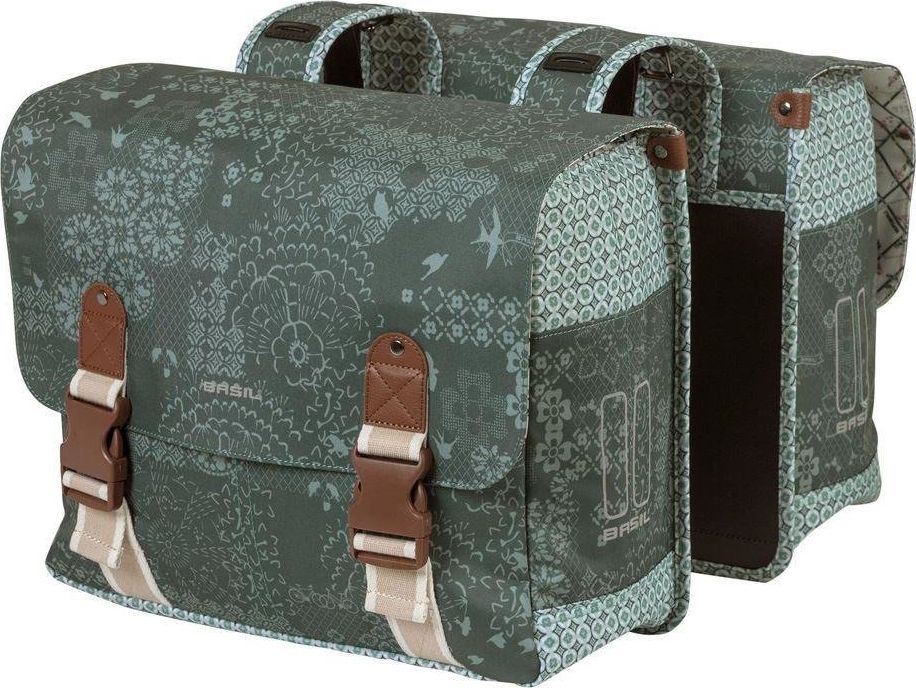 Çantë DOPIO BASIL BOHEME, 35L, e gjelbër