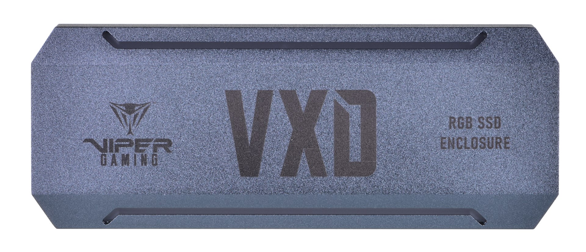 Kuti e jashtme Patriot VXD, për SSD M.2, USB 3.2 Type C, argjendtë