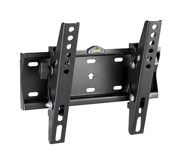 Mbajtëse muri për TV Gembird WM-42T-02, 23”-42”, VESA 200x200, e zezë