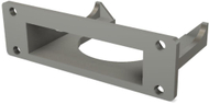 Mbajtëse rack TP-Link OC200/SF1005xx/SG105xx/SG1005xx, për rafte 10"/19", plastike, e zezë