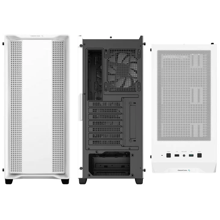 [OUTLET] Kasë Deepcool CC560 V2, e bardhë, Midi Tower				
