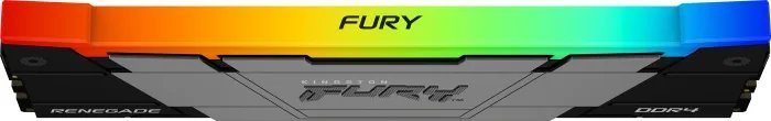 Memorie Kingston Fury Renegade RGB, DDR4, 16 GB, 3200 MHz, CL16, KF432C16RB12A/16