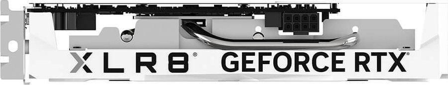Kartelë grafike PNY GeForce RTX 4060 XLR8 Verto DF OC White Edition 8GB GDDR6