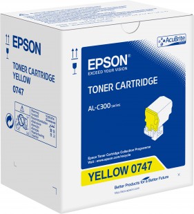 Toner Epson WorkForce AL-C300, i verdhë