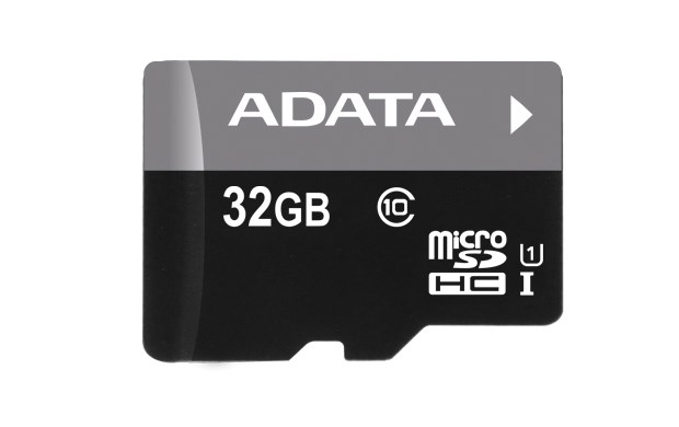 Kartë memorie ADATA microSDHC, 32GB, Class 10