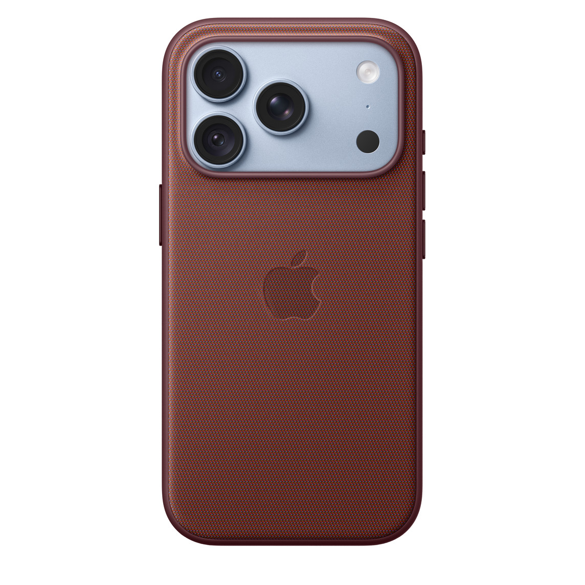 Apple iPhone 18 Pro TechWoven Case with MagSafe, Burgundy