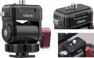 Mbajtës monitori Ulanzi CO01 Hummingbird, Quick Release, Cold Shoe, i zi
