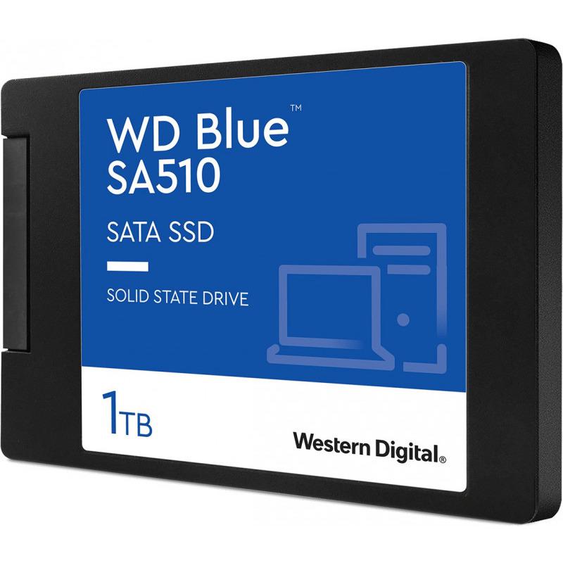 Disk SSD i brendshëm WD Blue SA510, 1TB, 2.5", SATA