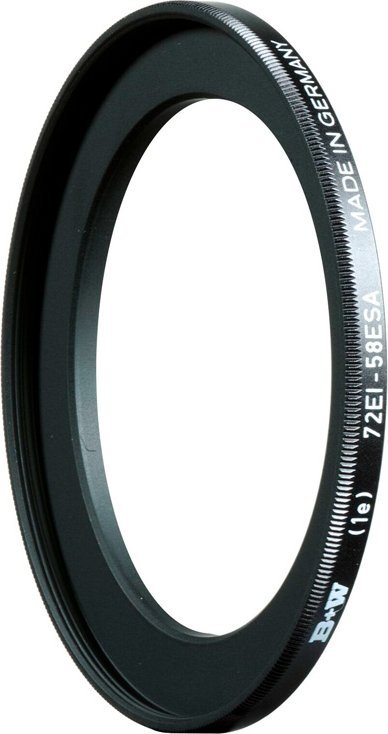 Адаптер прстен степ даун B+W Brass 67-58mm, за фотографски објектив, бронза