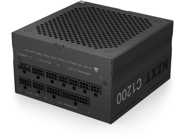 Burim energjie Nzxt C1200 2022 Gold, 1200W